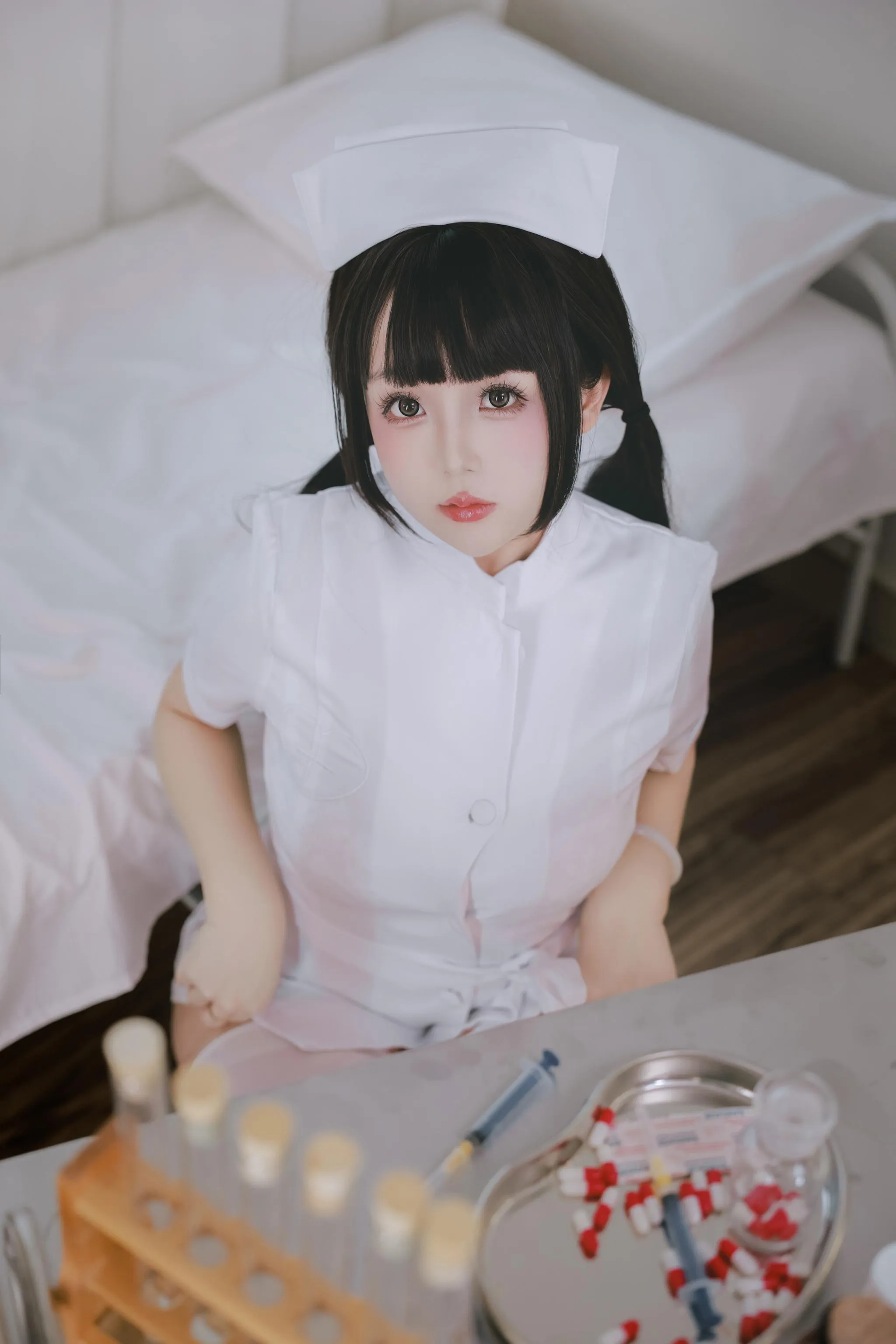 日奈娇 – NO.82 诊所护士 [139P]插图